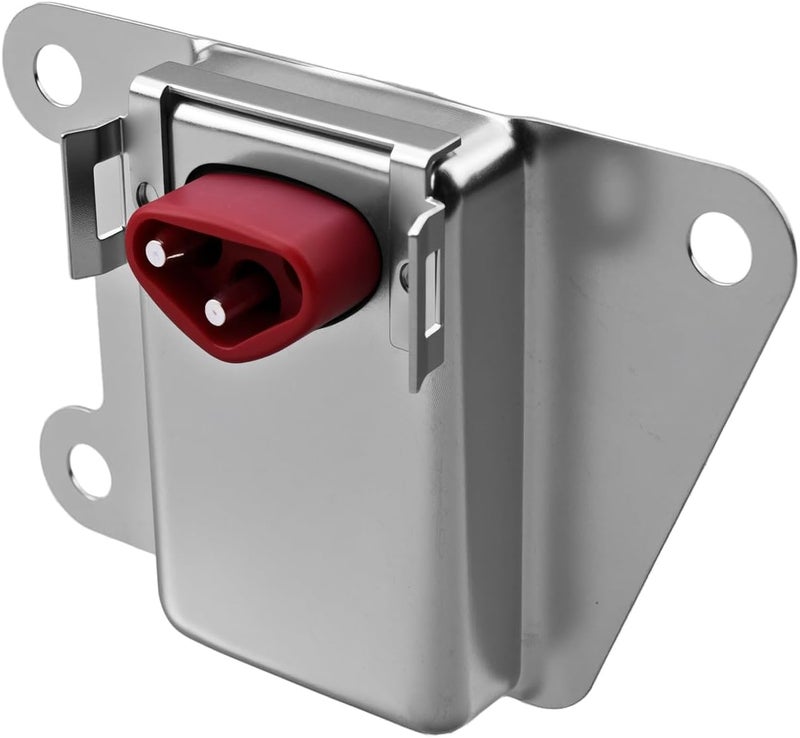 PNYZIK Voltage Regulator Fit for Chrysler Dodge Plymouth 1970–1987 with Round Back Square Back apply to 12V DC electrical system Replace 3755850 3755960 3874520 4091050 4111990 5234625 8371 - Image 1